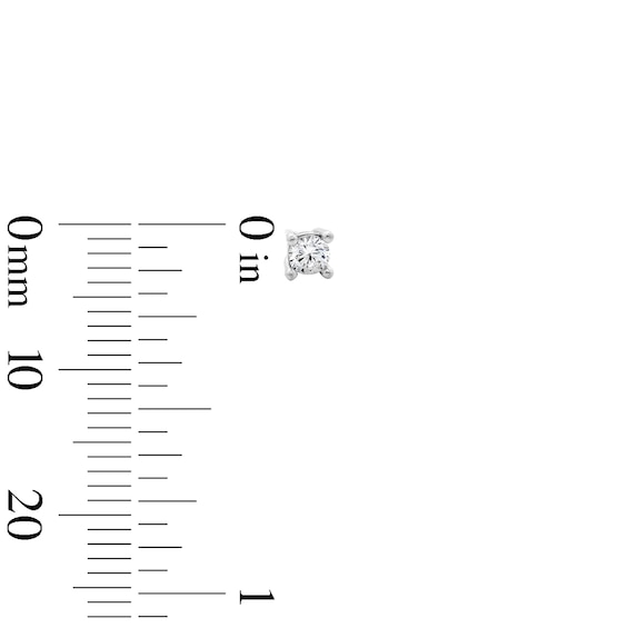 Solid Sterling Silver CZ and Lab-Created Spinel Hamsa, Evil Eye and Solitaire Stud Set