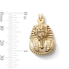 Thumbnail Image 2 of 10K Hollow Gold Bonded Pharoah Necklace Charm