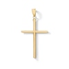 Thumbnail Image 1 of 14K Gold Plated Cross Necklace Charm