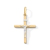 Thumbnail Image 1 of 14K Gold Plated Crucifix Cross Necklace Charm