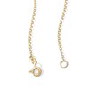Thumbnail Image 2 of 18K Gold Plated CZ Mrs. Necklace - 16" + 2"