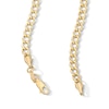 10K Gold Bonded 4.1mm Curb Chain - 16"