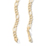 Thumbnail Image 2 of 10K Gold Bonded 5.15mm Figaro Chain - 20"