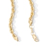 Thumbnail Image 2 of 10K Gold Bonded 5.5mm Rope Chain - 26"