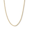 Thumbnail Image 1 of 10K Gold Bonded 2.7mm Rope Chain - 16"