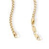 Thumbnail Image 2 of 10K Gold Bonded 2.5mm Rounded Box Chain - 20"