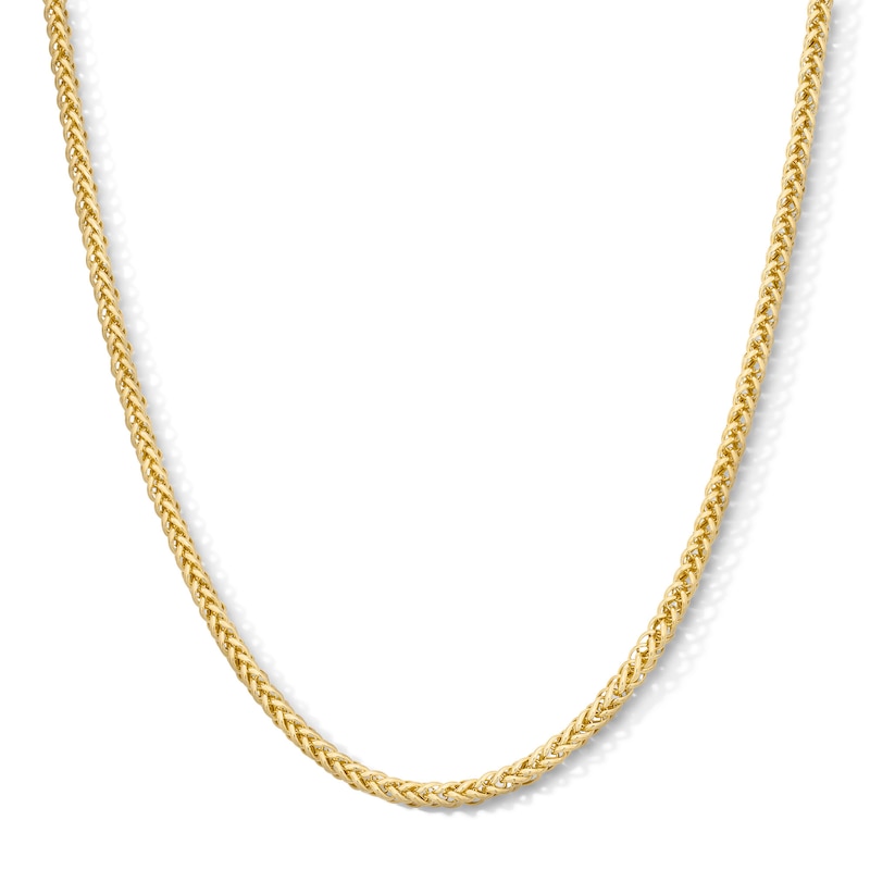Main Image 1 of 10K Gold Bonded 3.2mm Wheat Chain - 20"
