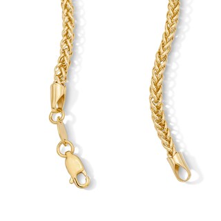 10K Gold Bonded 3.2mm Wheat Chain - 20"