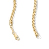Thumbnail Image 2 of 10K Gold Bonded 3.5mm Rounded Box Chain - 24"