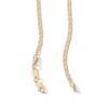 Thumbnail Image 2 of 10K Gold Bonded 2.4mm Mariner Chain - 16"