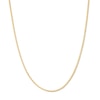 Thumbnail Image 1 of 10K Gold Bonded 1.7mm Valentino Chain - 16"