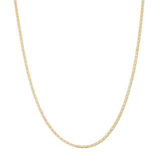 10K Gold Bonded 1.7mm Valentino Chain - 16"