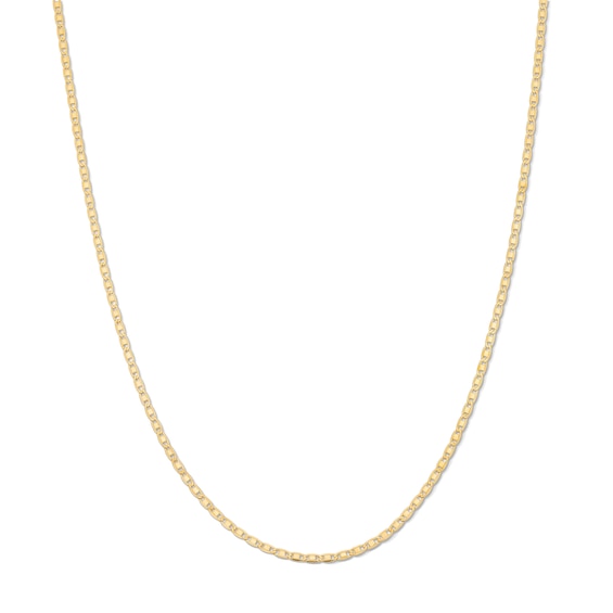 10K Gold Bonded 1.7mm Valentino Chain - 16"