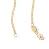 Thumbnail Image 2 of 10K Gold Bonded 1.7mm Valentino Chain - 16"