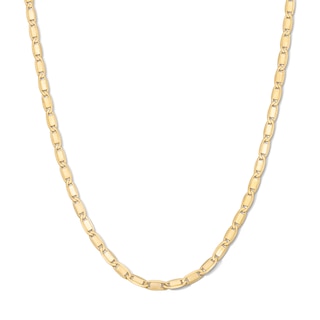 10K Gold Bonded Valentino Chain - 18"