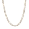 Thumbnail Image 1 of 10K Two-Tone Gold Bonded 5mm Rambo Curb Chain - 22"