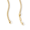 Thumbnail Image 2 of 10K Gold Bonded 2.5mm Rounded Box Chain - 18"