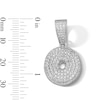 Thumbnail Image 2 of Solid Sterling Silver CZ Bubble Initial “O” Charm