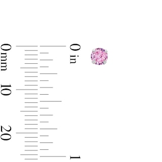 Child’s Solid Sterling Silver Pink CZ, Crystal and Resin Flower, Butterfly and Stud Earrings Set