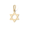 Thumbnail Image 1 of 10K Solid Gold Mini Star of David Charm