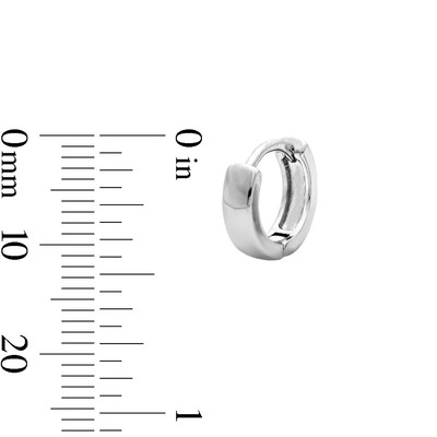 Semi-Solid Stainless Steel CZ Stud, Heart, and Hoop Set - 18G 5/16"