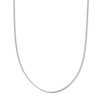 Solid Sterling Silver Box Chain - 22"
