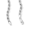 Thumbnail Image 2 of Solid Sterling Silver Rope Chain - 20"
