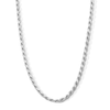 Thumbnail Image 1 of Solid Sterling Silver Rope Chain - 18"