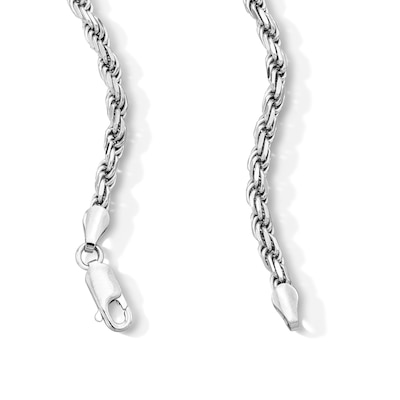 Solid Sterling Silver Rope Chain - 18"