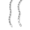 Thumbnail Image 2 of Solid Sterling Silver Rope Chain - 24"