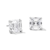 Thumbnail Image 1 of Solid Sterling Silver  Asscher-Cut CZ Solitaire Studs