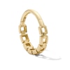 Thumbnail Image 1 of 10K Solid Gold Chain Hoop – 18G 5/16"