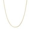 Thumbnail Image 1 of 14K Gold Plated 1.5mm Serpentine Chain - 18"