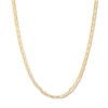 3.8mm 14K Gold Plated Valentino Chain - 18"