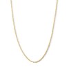 Thumbnail Image 1 of 14K Gold Plated 1.8mm Singapore Chain - 15"