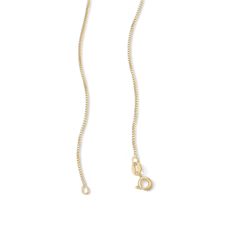 14K Gold Plated Box Chain - 22"