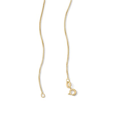 14K Gold Plated Box Chain - 22"