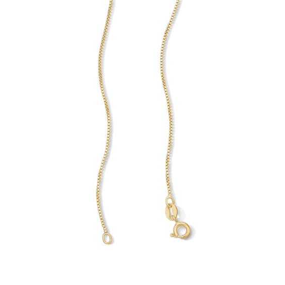 14K Gold Plated Box Chain - 22"