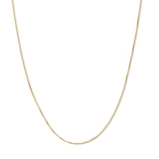 14K Gold Plated Box Chain - 16"