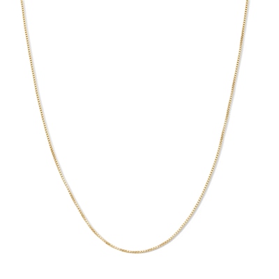 14K Gold Plated Box Chain - 16"