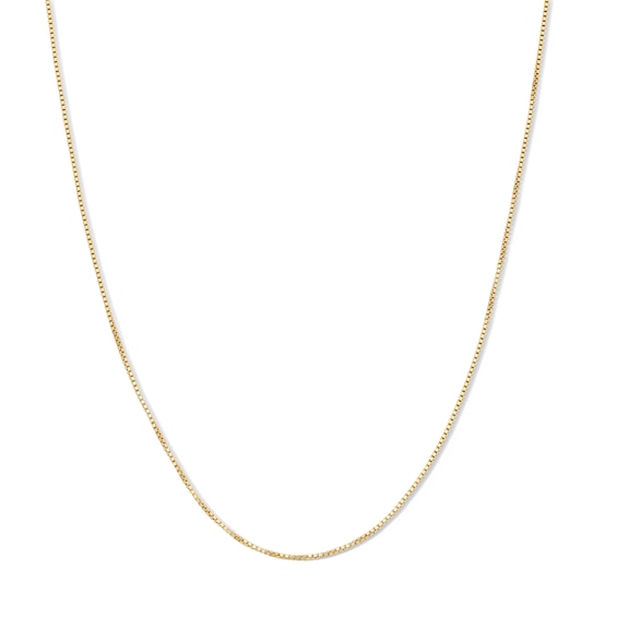 14K Gold Plated Box Chain - 16"