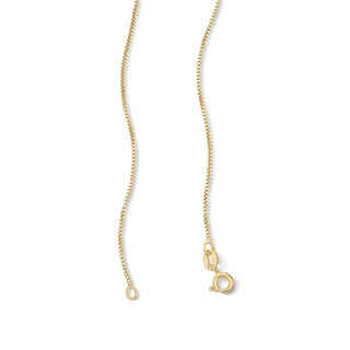 14K Gold Plated Box Chain - 16"