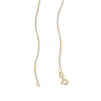 14K Gold Plated Box Chain - 16"