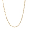 Thumbnail Image 1 of 14K Gold Plated 3mm Figaro Chain - 16"