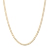 14K Gold Plated Curb Chain - 20"
