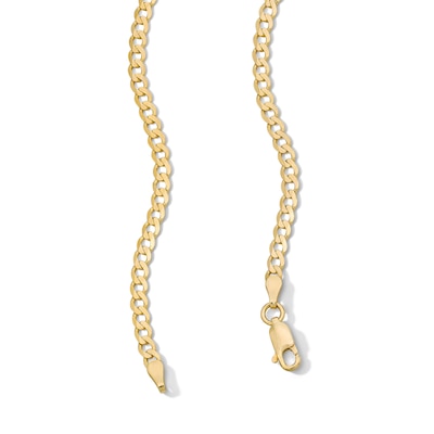 14K Gold Plated Curb Chain - 20"