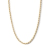 Thumbnail Image 1 of 14K Gold Plated 4mm Rope Chain - 22"