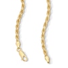 Thumbnail Image 3 of 14K Gold Plated 4mm Rope Chain - 22"