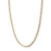 Thumbnail Image 1 of 14K Gold Plated 4mm Rope Chain - 18"