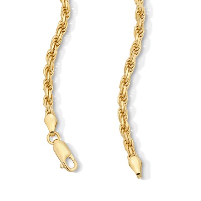14K Gold Plated 4mm Rope Chain - 18"